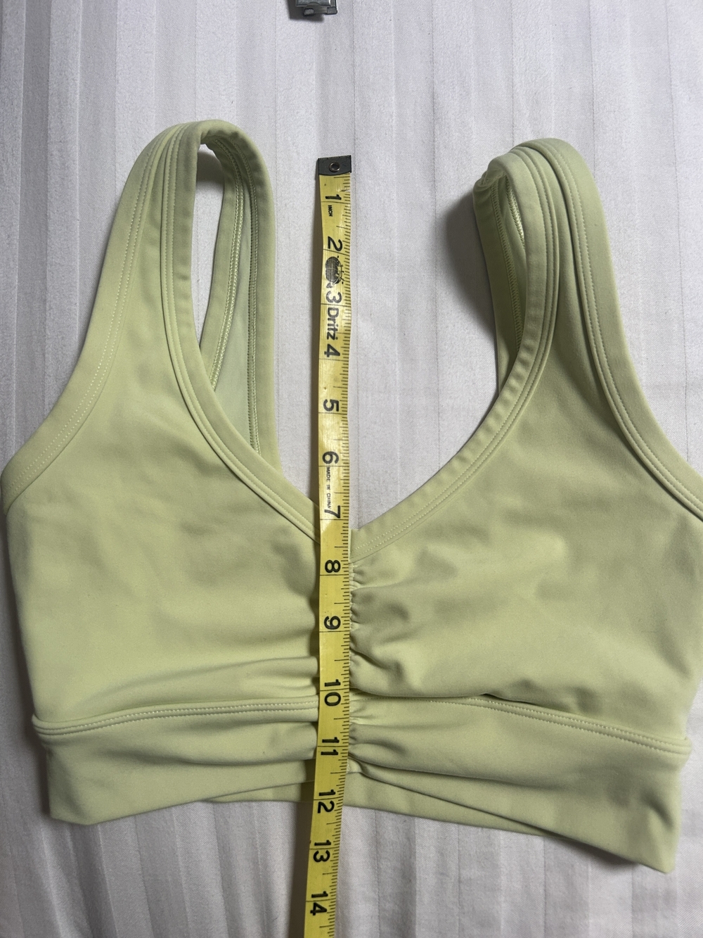 Lorna Jane Pale Green Everyday Support Sports Bra
